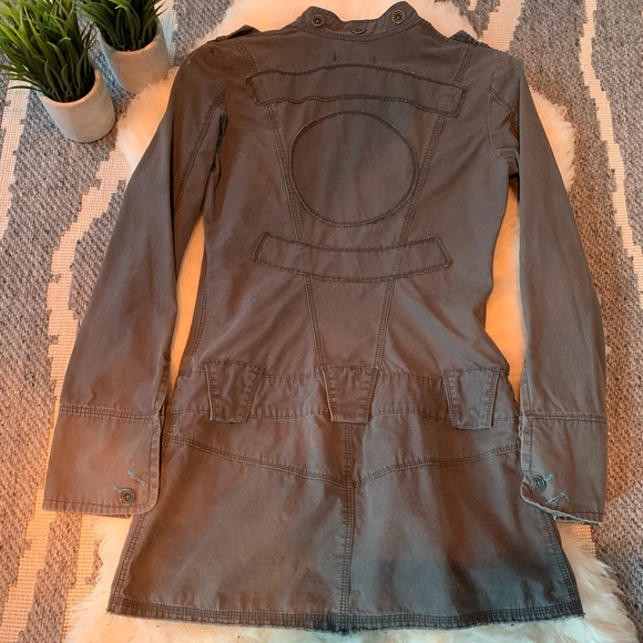 VINTAGE// DIESEL MILITARY JACKET - Picture 4 of 7